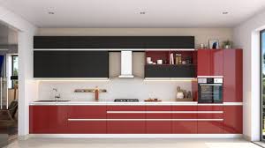 modern modular kitchen cabinets at rs