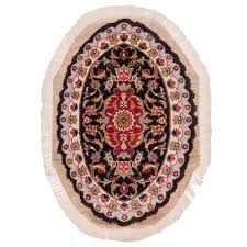 persian rug hand knotted medallion