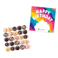 vegan birthday cupcakes 25 pack box