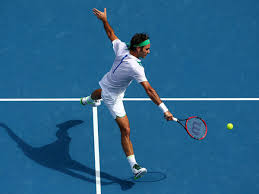 In fact, federer is a great model for most players at most levels, much better in like all pro players, federer uses some version of a backhand grip. Reasons For The Death Of The One Handed Backhand Shot In Tennis Sports Illustrated