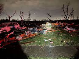 After Tornado Rips Through New Orleans ...