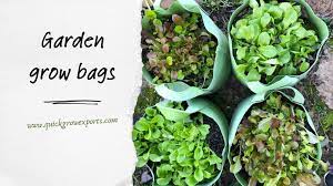 Garden Grow Bags Garden In A Bag
