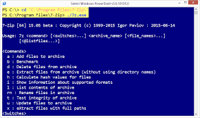 use powers to execute an exe 4sysops