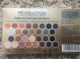 makeup revolution fortune favours