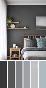 grey bedroom color scheme grey