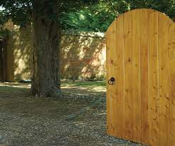 devon arched wooden garden gate 4ft