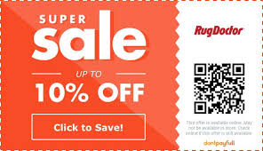10 off rug doctor coupon 24 active