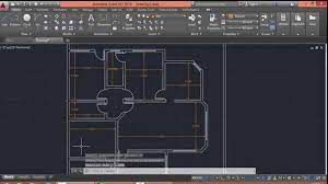 autocad 2016 floor plan drawing you