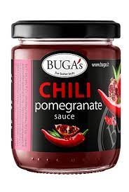 Chili Pomegranate Sauce Buga S gambar png