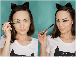 easy to repeat halloween makeup tutorial