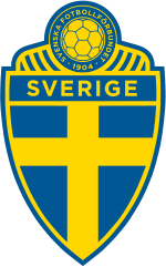 Rätt resultat i grupp b och c gör att sveriges fyra poäng räcker till avancemang från gruppspelet. Sweden National Football Team Wikipedia