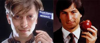 Image result for steve jobs and bill gates