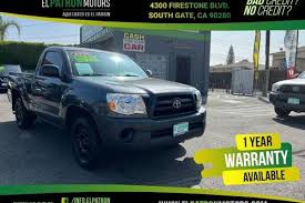 Used 2010 Toyota Tacoma For In Los