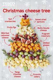 Create a christmas tree cheese board for easy holiday entertaining. Easy Make Ahead Christmas Appetizers And Finger Food In 2021 Christmas Food Christmas Snacks Xmas Food