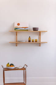 Modular Solid Wood Floating Shelves