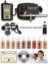 cordless airbrush makeup kit