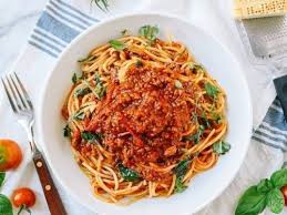 ultimate roasted tomato meat sauce