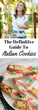 Line a large rimmed baking sheet with parchment paper. The Definitive Guide To Italian Holiday Cookies Giadzy Giada Recipes Food Network Recipes Giada Biscotti Recipe Giada