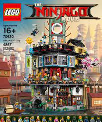 70620 NINJAGO City Revealed! | Lego ninjago city, Lego ninjago, Ninjago lego  sets