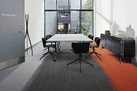 line interface nylon carpet tiles