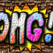 3d Omg Fullcolor Doodle Graffiti On