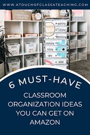 clroom organization ideas
