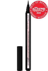 Doing so will increase your chances of a wavy line and uneven tail end. Eyestudio Hyper Easy Liquid Eyeliner Eye Makeup By Maybelline