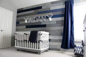 baby boy nursery room