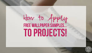 How To Apply Free Wallpaper Samples