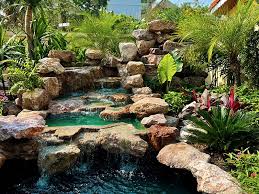 Garden Waterfall Designs Thai Garden