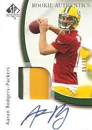 2005 aaron rodgers first confetti gold rookie card rc packers gem mint. Top Aaron Rodgers Rookie Cards List Ranked Guide Best Most Valuable