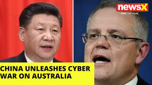 China Unleasshes Cyberwar on Australia | NewsX - YouTube