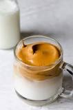How do I make my coffee creamy and thick?