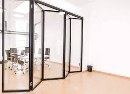 acoustic glass partitions frameless