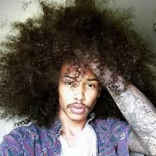 how to grow long curly hair for men