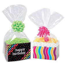cello basket bags for gift baskets