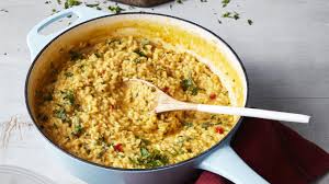 Add the broth a half cup a time and stir until absorbed. Zucchini Risotto Recipe Rachael Ray Show