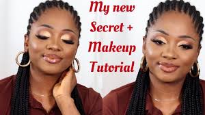 gold bronze makeup tutorial