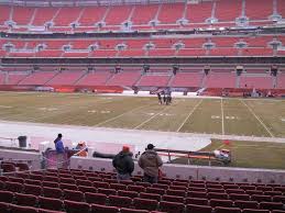 Firstenergy Stadium Cleveland View From Lower Level 135a