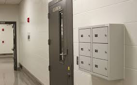 Wall Mounted Gun Lockers Spacesaver