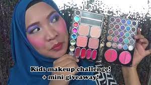 princess yanti kids makeup challenge