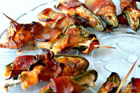 cream cheese bacon wrapped jalapeno