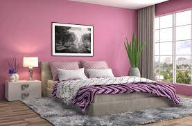 how to decorate a room with pink walls