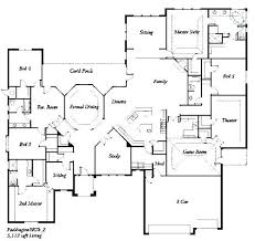 Home Floor Plans Luxury House Plans
