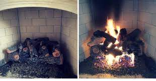 Gas Fireplace Safety Inspection In