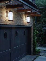 50 outdoor garage lighting ideas