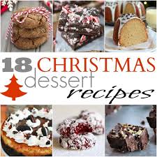 This collection includes sides, entrees, drinks and desserts for an amazing mexican christmas dinner. 18 Easy Christmas Dessert Recipes