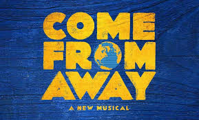 A come from away story. Come From Away To Be Filmed Live On Broadway Film Will Be Released September 2021