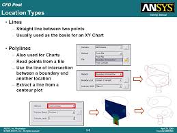 Chapter 5 Cfd Post Introduction To Cfx Ppt Download