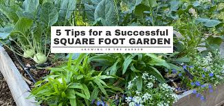 Square Foot Gardening Plans